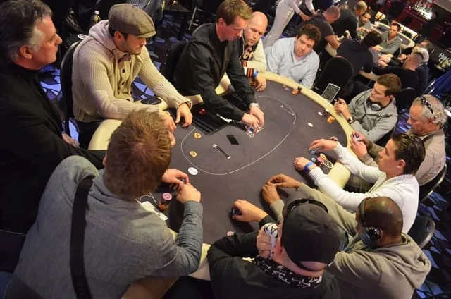 Tafel Z. Post | 2013/12 - Dutch Open - 1.500 eu Dutch Open Main Event