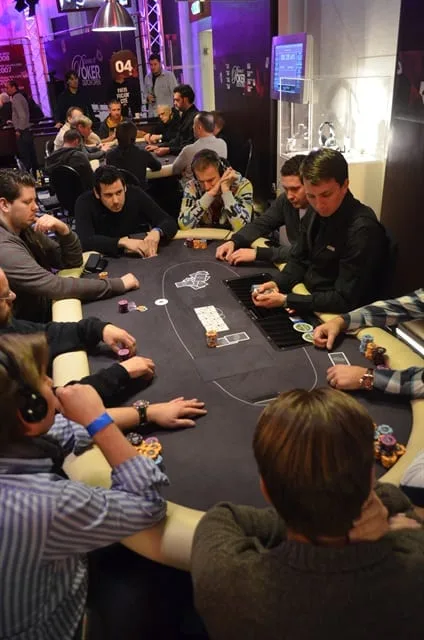 Tafel Z. Post | 2013/12 - Dutch Open - 1.500 eu Dutch Open Main Event