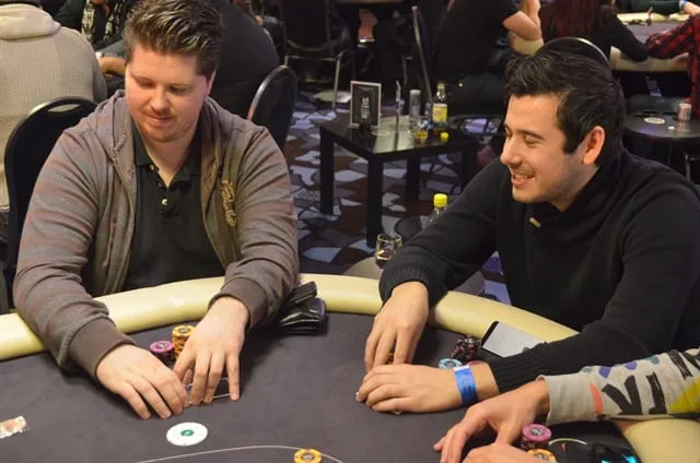 Stefan en Freerk | 2013/12 - Dutch Open - 1.500 eu Dutch Open Main Event