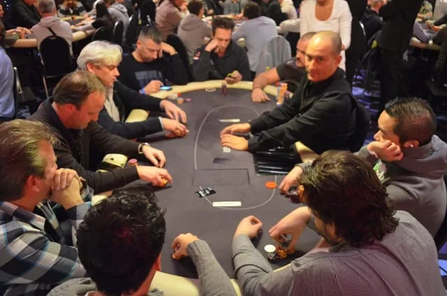 Tafel Veldhuis | 2013/12 - Dutch Open - 1.500 eu Dutch Open Main Event