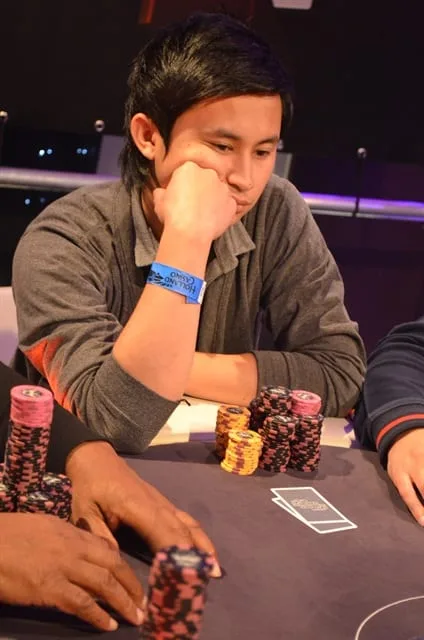 W. Wonghajuk | 2013/12 - Dutch Open - 1.500 eu Dutch Open Main Event