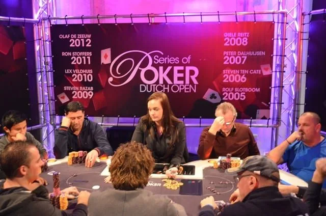 Featured table | 2013/12 - Dutch Open - 1.500 eu Dutch Open Main Event