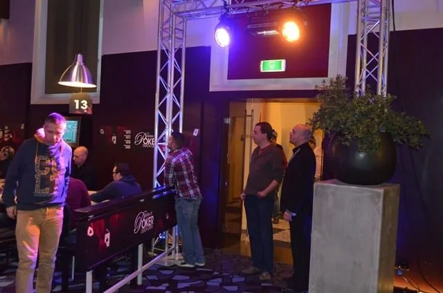 Marcel Vonk opkomst | 2013/12 - Dutch Open - 1.500 eu Dutch Open Main Event