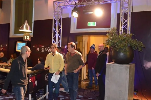 Marcel Vonk opkomst | 2013/12 - Dutch Open - 1.500 eu Dutch Open Main Event