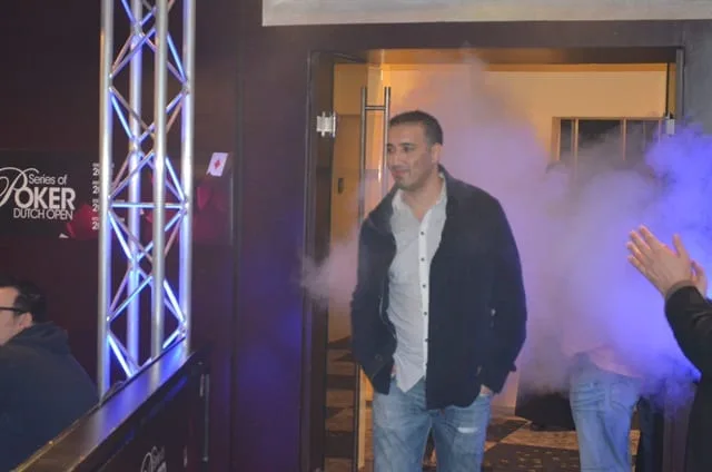 Abdel Kader opkomst | 2013/12 - Dutch Open - 1.500 eu Dutch Open Main Event
