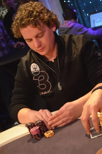 Michiel de Groot | 2013/12 - Dutch Open - 1.500 eu Dutch Open Main Event