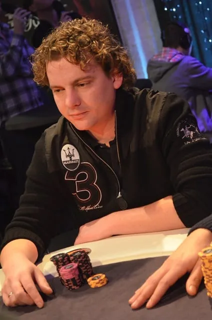 Michiel de Groot | 2013/12 - Dutch Open - 1.500 eu Dutch Open Main Event