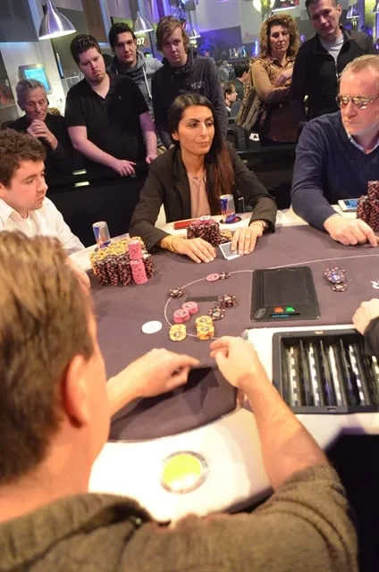 Marcel Vonk all in | 2013/12 - Dutch Open - 1.500 eu Dutch Open Main Event