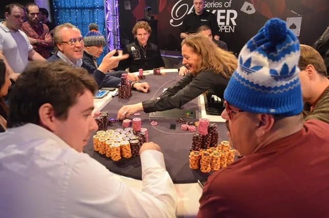 Finaletafel Dutch Open 2013 | 2013/12 - Dutch Open - 1.500 eu Dutch Open Main Event