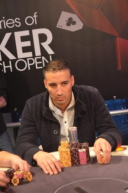 Abdel Kader | 2013/12 - Dutch Open - 1.500 eu Dutch Open Main Event