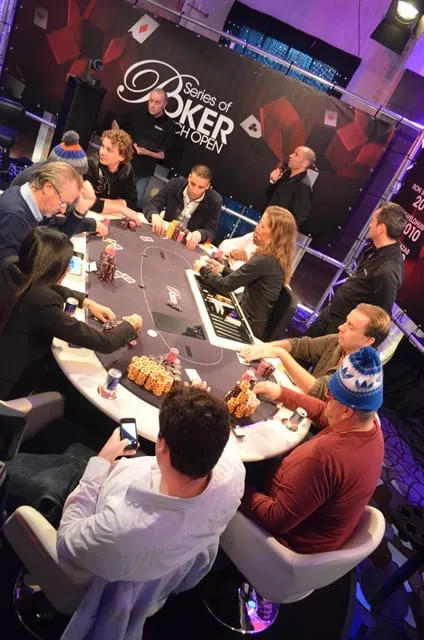 Finaletafel Dutch Open 2013 | 2013/12 - Dutch Open - 1.500 eu Dutch Open Main Event
