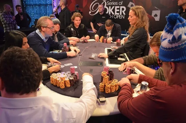 Finaletafel Dutch Open 2013 | 2013/12 - Dutch Open - 1.500 eu Dutch Open Main Event