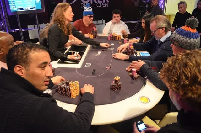 Finaletafel Dutch Open 2013 | 2013/12 - Dutch Open - 1.500 eu Dutch Open Main Event