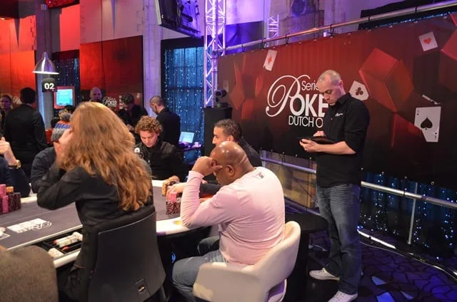 Finaletafel Dutch Open 2013 | 2013/12 - Dutch Open - 1.500 eu Dutch Open Main Event