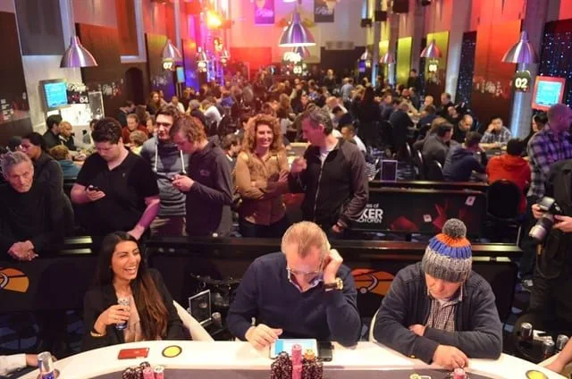 Finaletafel Dutch Open 2013 | 2013/12 - Dutch Open - 1.500 eu Dutch Open Main Event
