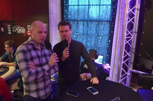 Commentaarduo K. Gozer en R. Slotboom | 2013/12 - Dutch Open - 1.500 eu Dutch Open Main Event