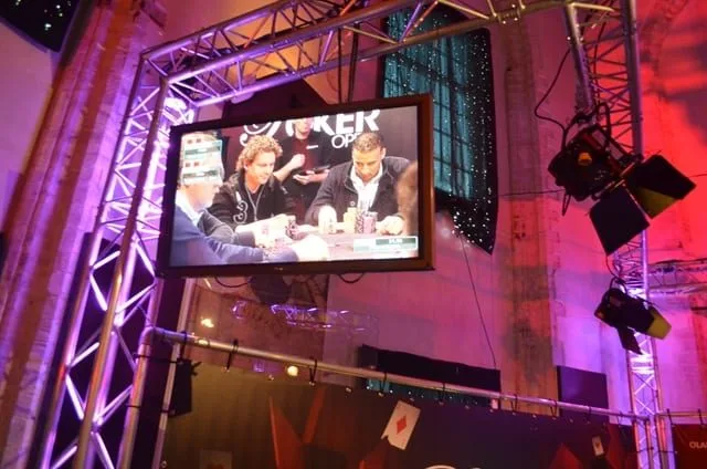Finaletafel Dutch Open 2013 | 2013/12 - Dutch Open - 1.500 eu Dutch Open Main Event