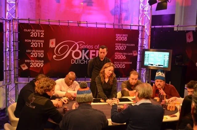 Finaletafel Dutch Open 2013 | 2013/12 - Dutch Open - 1.500 eu Dutch Open Main Event