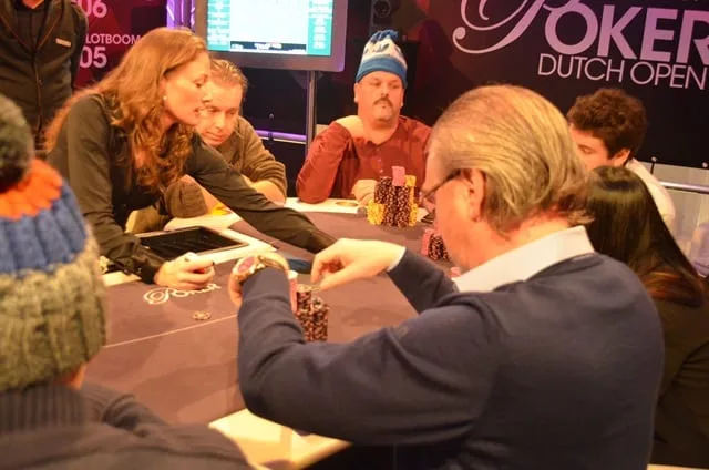 Finaletafel Dutch Open 2013 | 2013/12 - Dutch Open - 1.500 eu Dutch Open Main Event