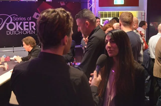 Rolf Slotboom en Funda La Iacona | 2013/12 - Dutch Open - 1.500 eu Dutch Open Main Event