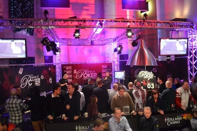 Headsup sfeer impressie breda funda post | 2013/12 - Dutch Open - 1.500 eu Dutch Open Main Event