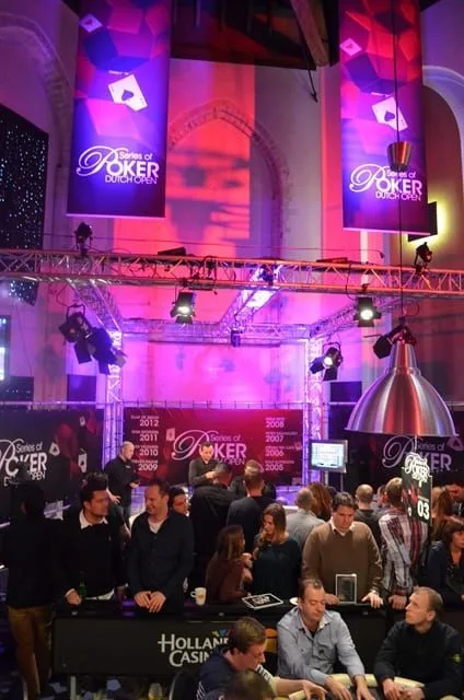 Dutch Open Breda zaal | 2013/12 - Dutch Open - 1.500 eu Dutch Open Main Event