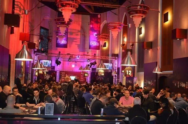 Pokerzaal HC Breda | 2013/12 - Dutch Open - 600 eu Dutch Open Side Event