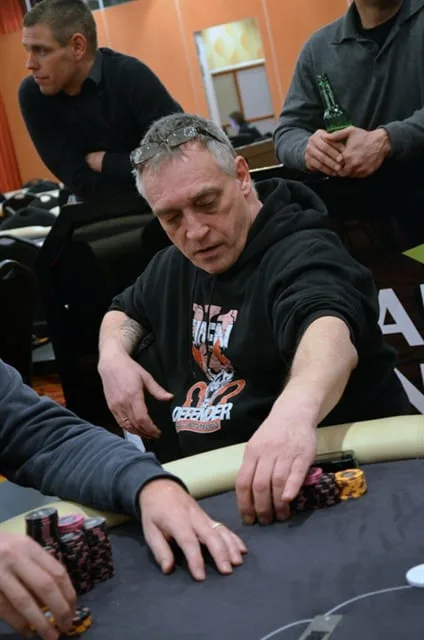 Ron de Wolf | 2013/01 - Utrecht Series of Poker - 300 eu NLHE FO