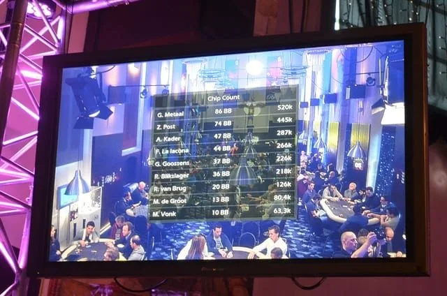 Finale tafel Main Event | 2013/12 - Dutch Open - 600 eu Dutch Open Side Event