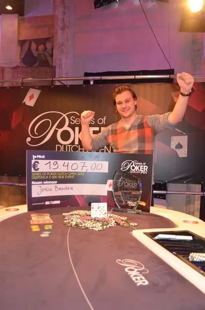 Joris Brader wint | 2013/12 - Dutch Open - 600 eu Dutch Open Side Event