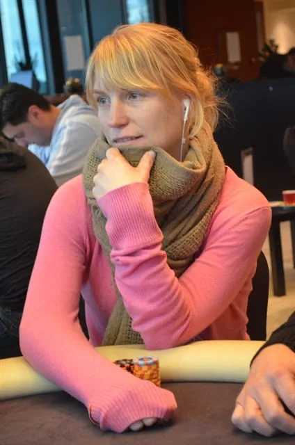 Jessica Kamp | 2013/12 - Valkenburg Series of Poker - 700 EU NL HE FO Main Event