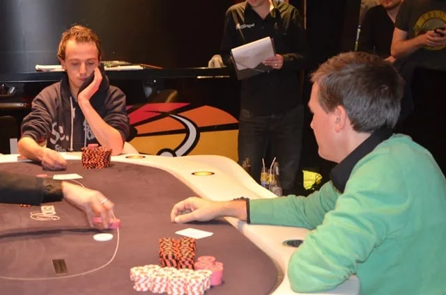 Heads-up Jan Jansma Kevin Lemmens | 2013/12 - Valkenburg Series of Poker - 700 EU NL HE FO Main Event