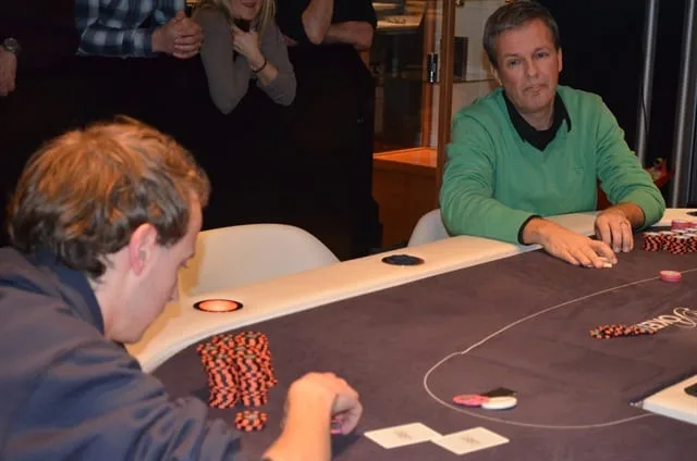 Heads-up Jan Jansma Kevin Lemmens | 2013/12 - Valkenburg Series of Poker - 700 EU NL HE FO Main Event