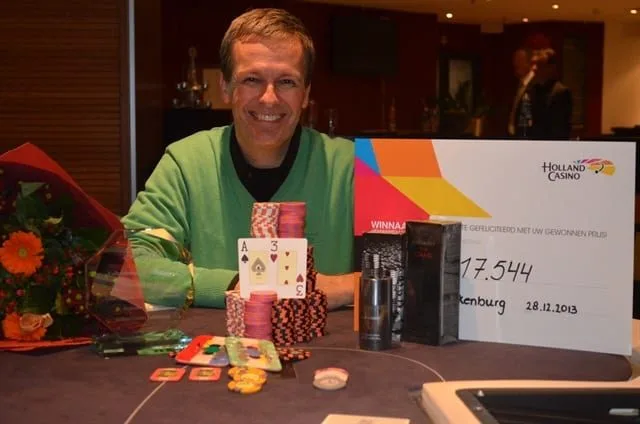 Jan Jansma wint Valkenburg Main Event! | 2013/12 - Valkenburg Series of Poker - 700 EU NL HE FO Main Event