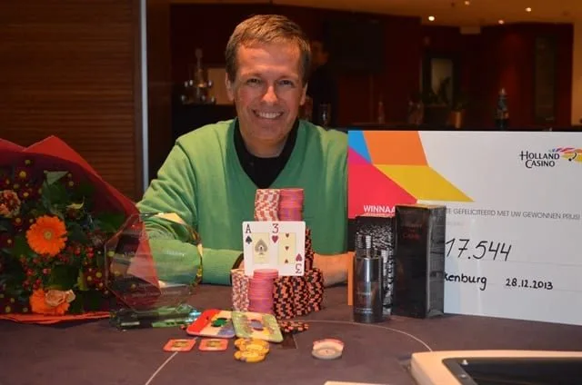 Jan Jansma wint Valkenburg Main Event! | 2013/12 - Valkenburg Series of Poker - 700 EU NL HE FO Main Event