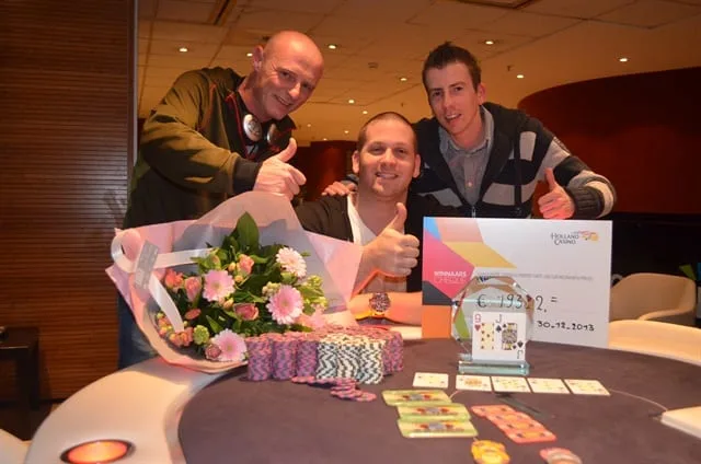 Dennis Lavrijsen wint | 2013/12 - Valkenburg Series of Poker - 300 EU NL HE FO