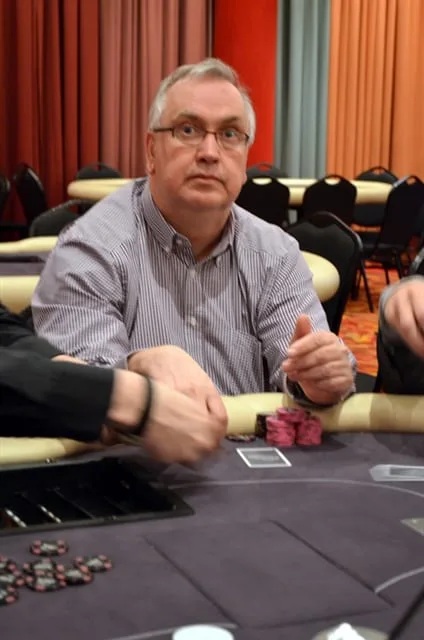 Johan Wisselo | 2013/01 - Utrecht Series of Poker - 300 eu NLHE FO