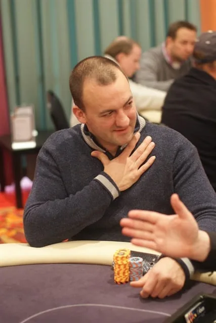 Harry Rutten | 2013/01 - Utrecht Series of Poker - 200 eu PL Omaha