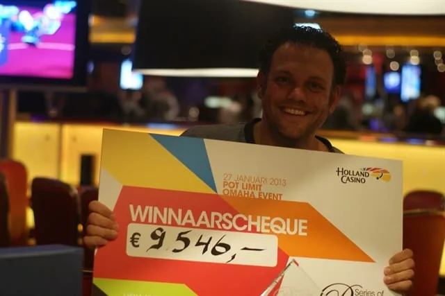 Remco van de Berg wint! | 2013/01 - Utrecht Series of Poker - 200 eu PL Omaha