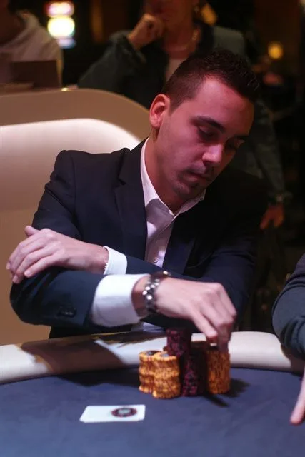 Gerard van Veen | 2013/02 - Rotterdam Series of Poker - 500 eu NLHE FO