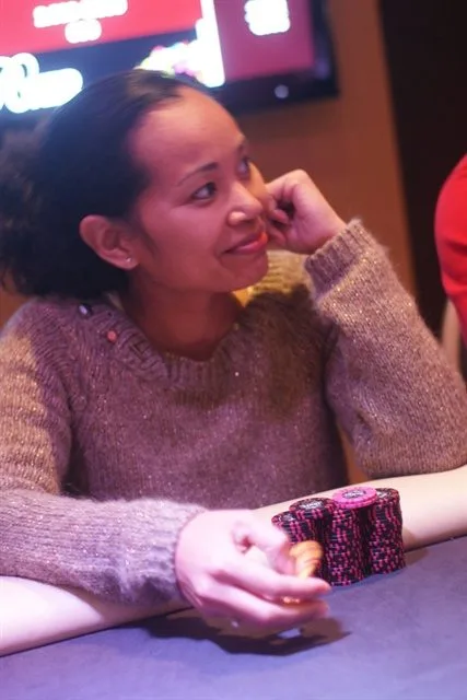 Roseline Siman | 2013/02 - Rotterdam Series of Poker - 500 eu NLHE FO