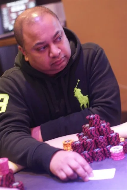 Stieven Razab-Sekh | 2013/02 - Rotterdam Series of Poker - 500 eu NLHE FO