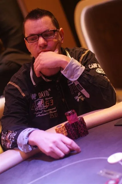 Nico Kostons | 2013/02 - Rotterdam Series of Poker - 500 eu NLHE FO