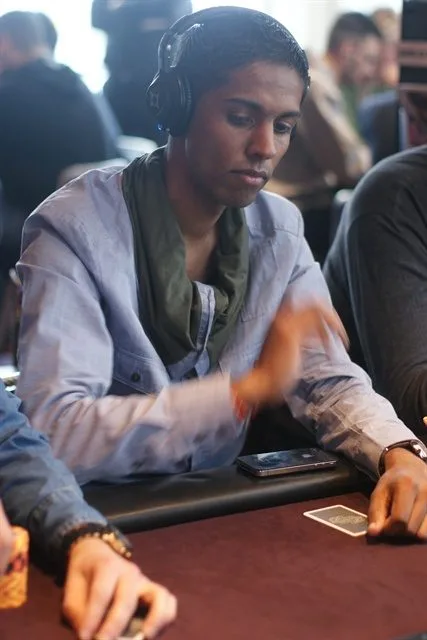 Jayant Khargi | 2013/03 - Nijmegen Series of Poker - 400 eu NLHE Bounty