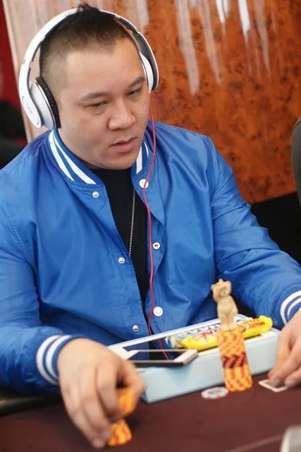 Thommy Lam | 2013/03 - Nijmegen Series of Poker - 400 eu NLHE Bounty