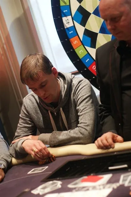 Tobias Peters | 2013/03 - Nijmegen Series of Poker - 400 eu NLHE Bounty
