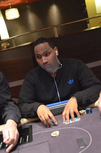 H. Tekle Mariam | 2013/03 - Rotterdam Easter Series of Poker - 400 EU NLHE Bounty