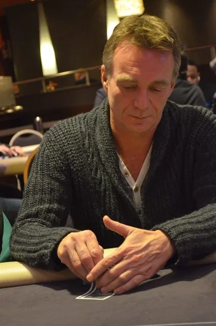 Fons Schirris | 2013/03 - Rotterdam Easter Series of Poker - 400 EU NLHE Bounty