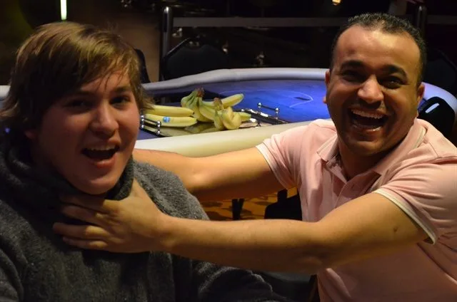 Bountyhunting! | 2013/03 - Rotterdam Easter Series of Poker - 400 EU NLHE Bounty