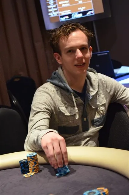 Koense Bonbousne | 2013/03 - Rotterdam Easter Series of Poker - 400 EU NLHE Bounty